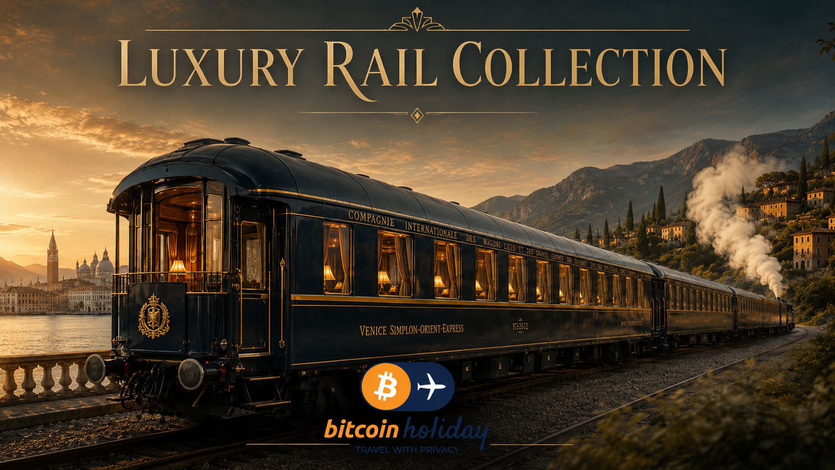 LUXURY TRAIN IL VIAGGIO TORNA AD ESSERE DESTINAZIONE