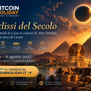 L'eclissi del Secolo Dalle Piramidi di Giza ai colossi di Abu Simbel sotto il sole nero di Luxor